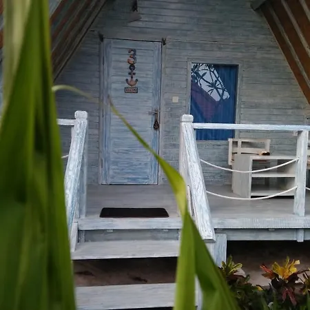 D'Yuki Huts Lembongan Villa Nusa Lembongan Exterior photo