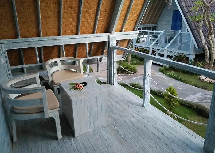 D\'Yuki Huts Lembongan