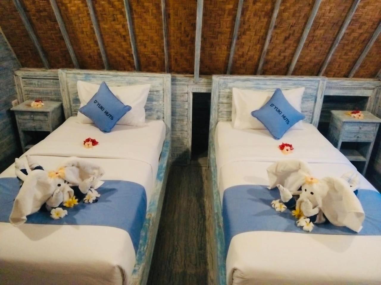 D'yuki Huts Lembongan Lodge *