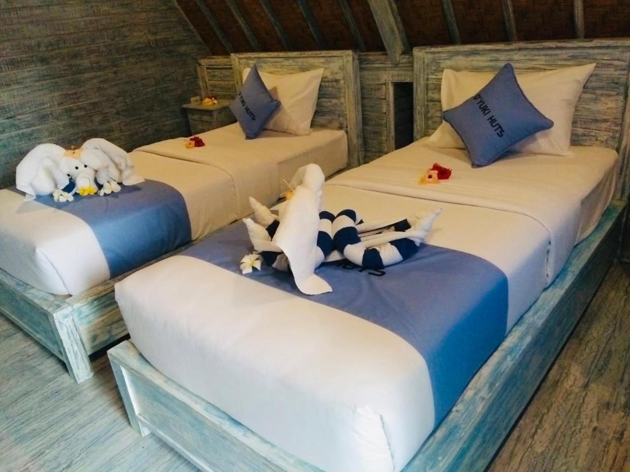 Lodge D'yuki Huts Lembongan