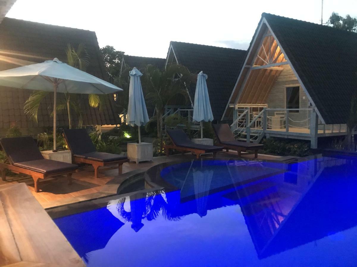Lodge D'yuki Huts Lembongan
