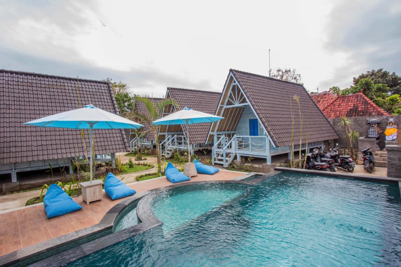 D'yuki Huts Lembongan लॉज