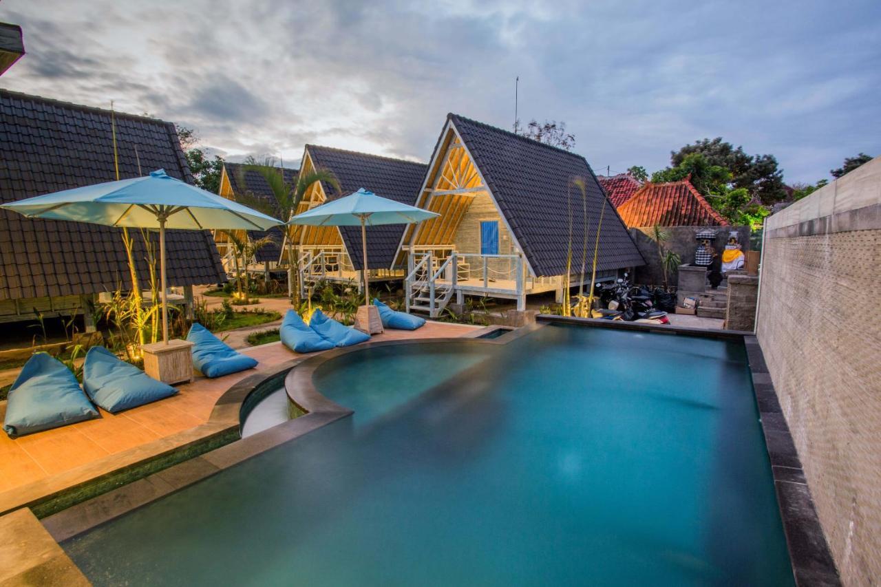 D'yuki Huts Lembongan लॉज