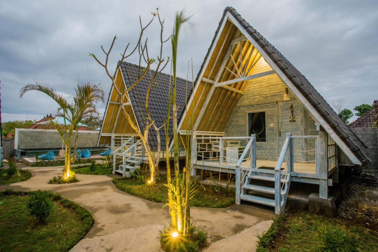 D'yuki Huts Lembongan लॉज