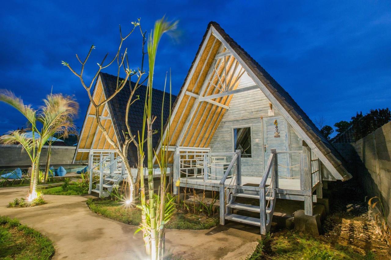 लॉज D'yuki Huts Lembongan *