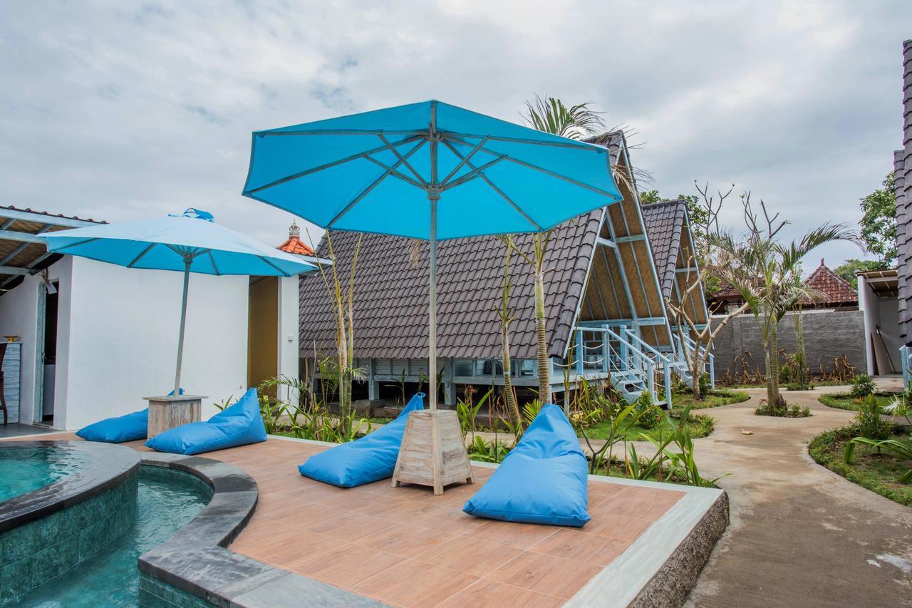 D'yuki Huts Lembongan लॉज