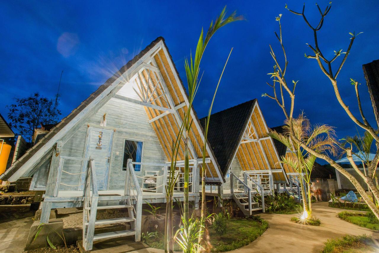 लॉज D'yuki Huts Lembongan