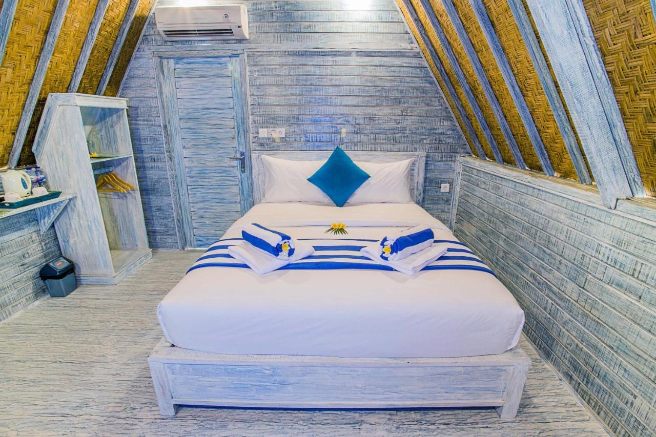 D'yuki Huts Lembongan लॉज