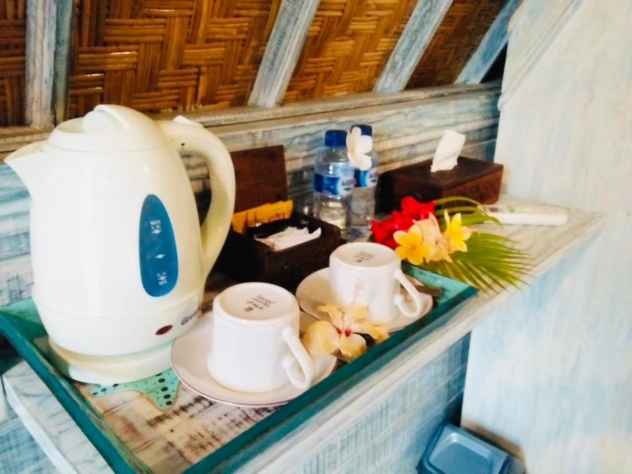 D'yuki Huts Lembongan लॉज *